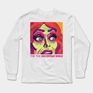 The The - Uncertain Smile  •• Original 80s Retro Design Long Sleeve T-Shirt